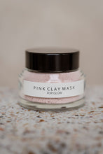 Indlæs billede til gallerivisning PINK CLAY MASK - FOR GLOW