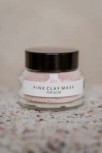 CLAY MASK - PINK FOR GLOW