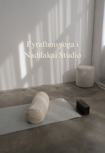 Fyraftensyoga i Nadilakai Studio onsdag d. 26. marts 2025