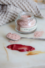 Indlæs billede til gallerivisning PINK CLAY MASK - FOR GLOW
